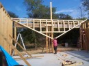 Garage truss and Sita * 1152 x 864 * (302KB)